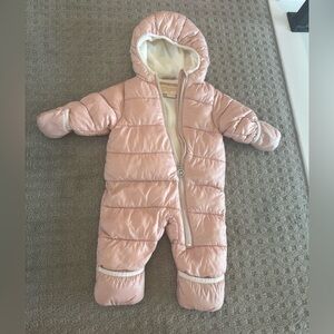 Baby girls Michael Kors baby bunting outfit 0-6 months